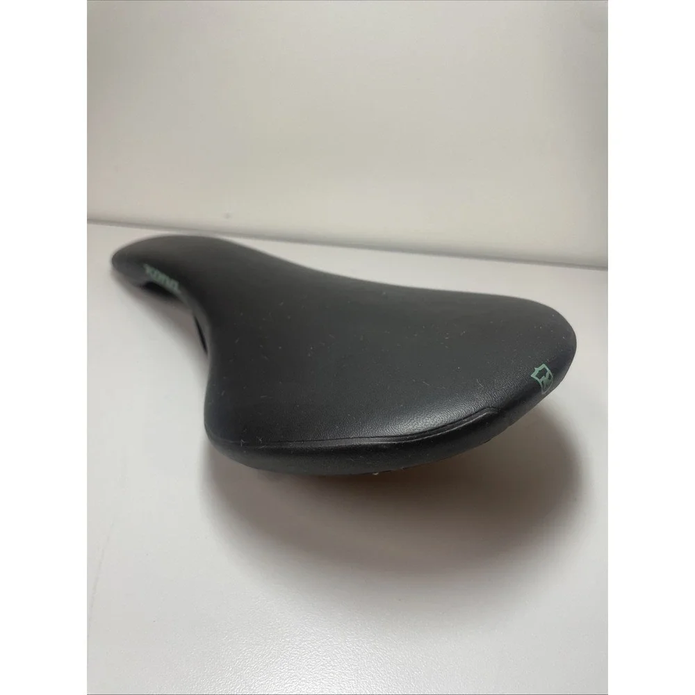 Kona Velo Comfort Bicycle Saddle Bike Seat Black Leather‎ Accessory Part Saddle
